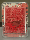 "Meet These Hands Monday" 7.87"×9.84"-120pcs Puzzle.Art by Seaborn Designs.