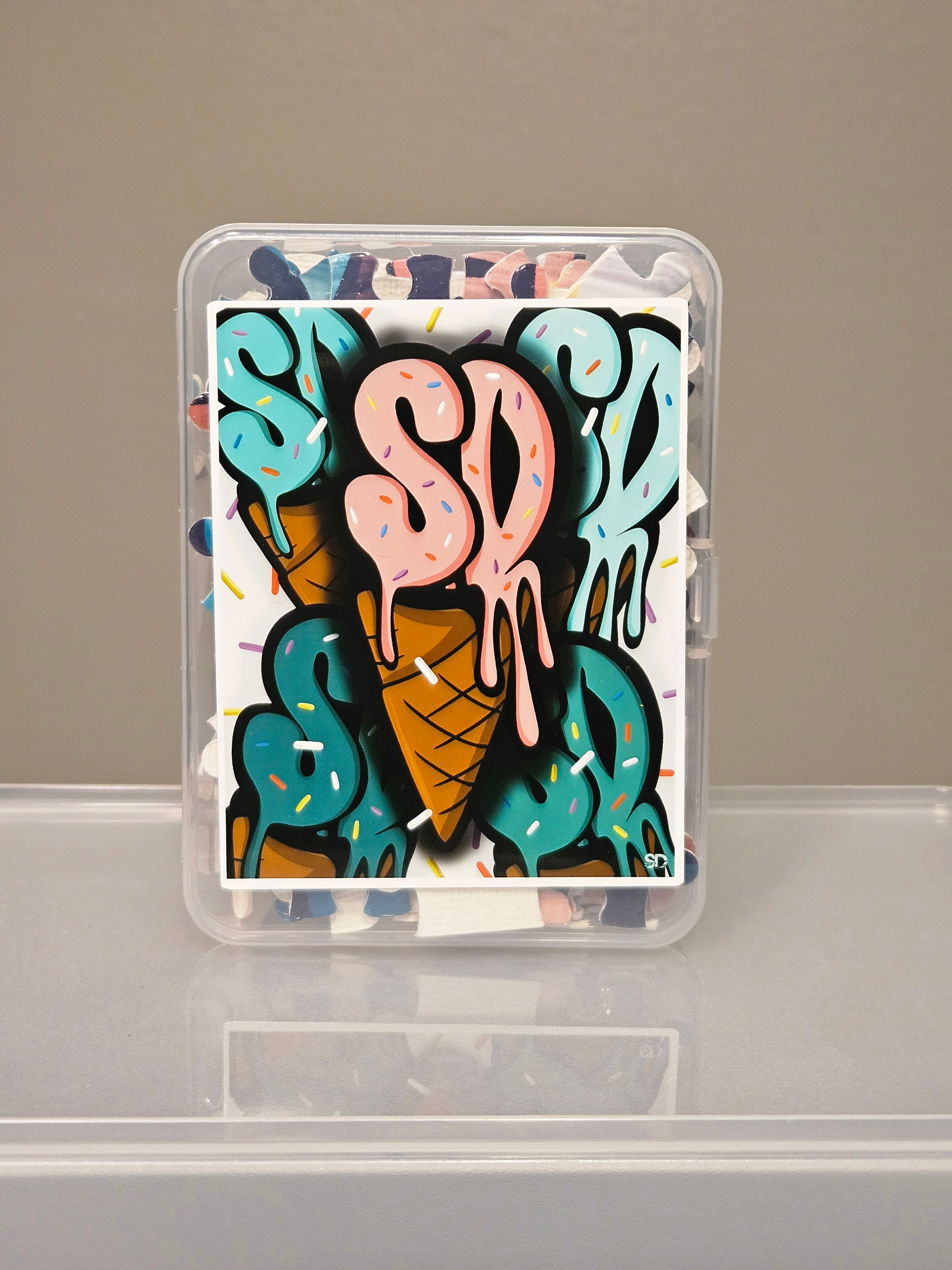 "SD" 7.87"×9.84"-120pcs Puzzle.Art by Seaborn Designs.