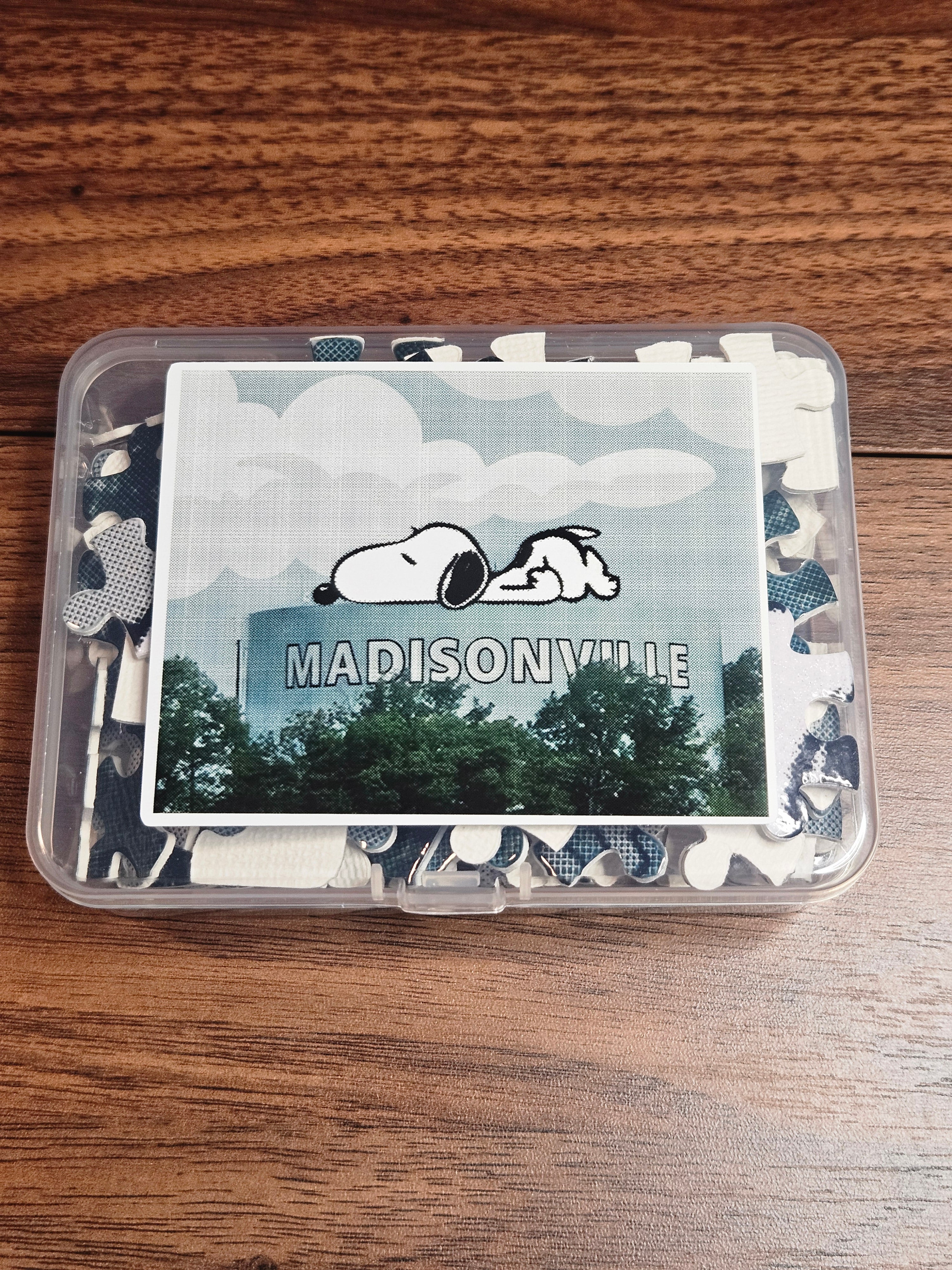 "Madville" 7.87"×9.84"-120pcs Puzzle.Art by Seaborn Designs.