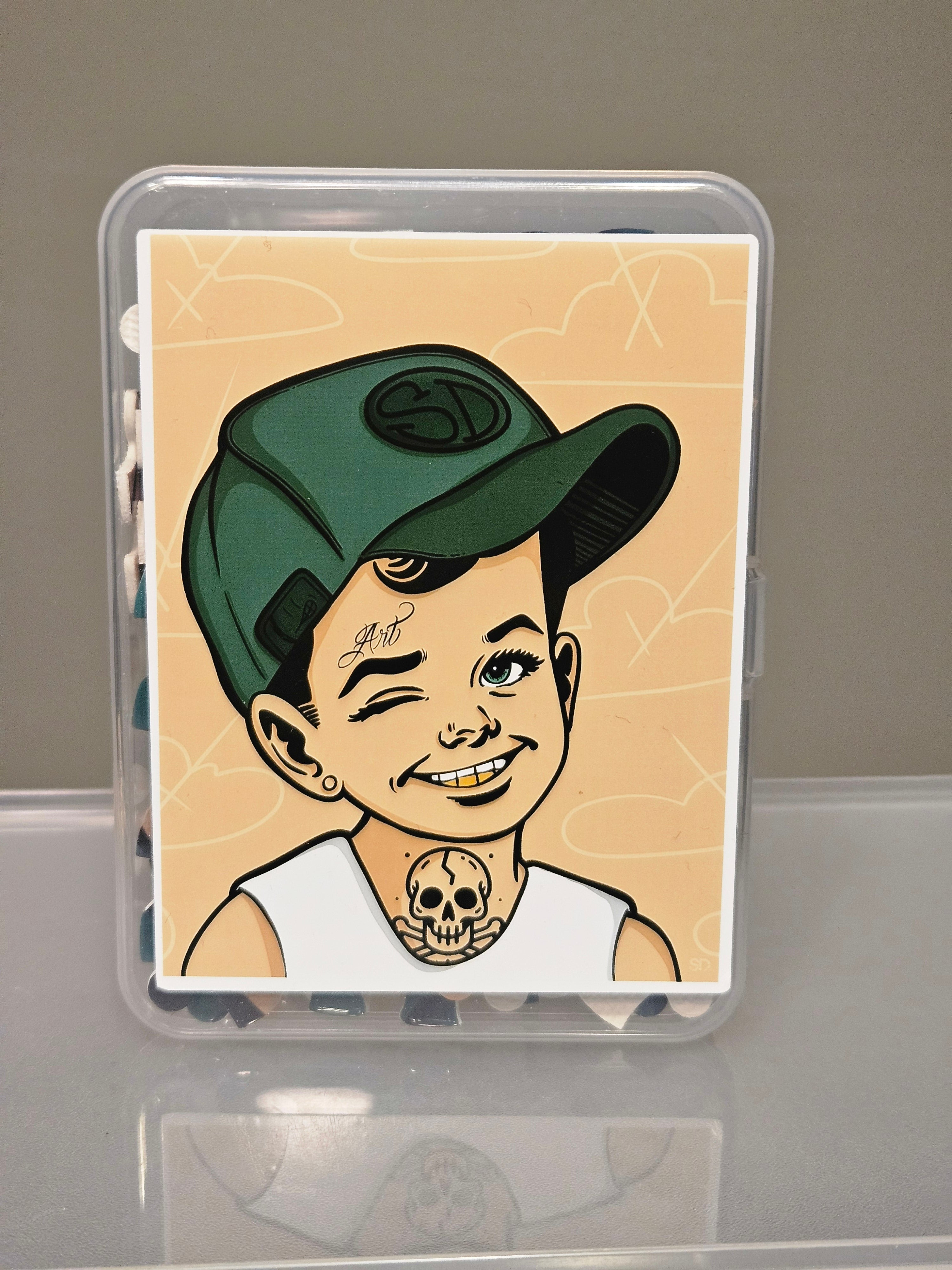 "Art Boy" 7.87"×9.84"-120pcs Puzzle.Art by Seaborn Designs.