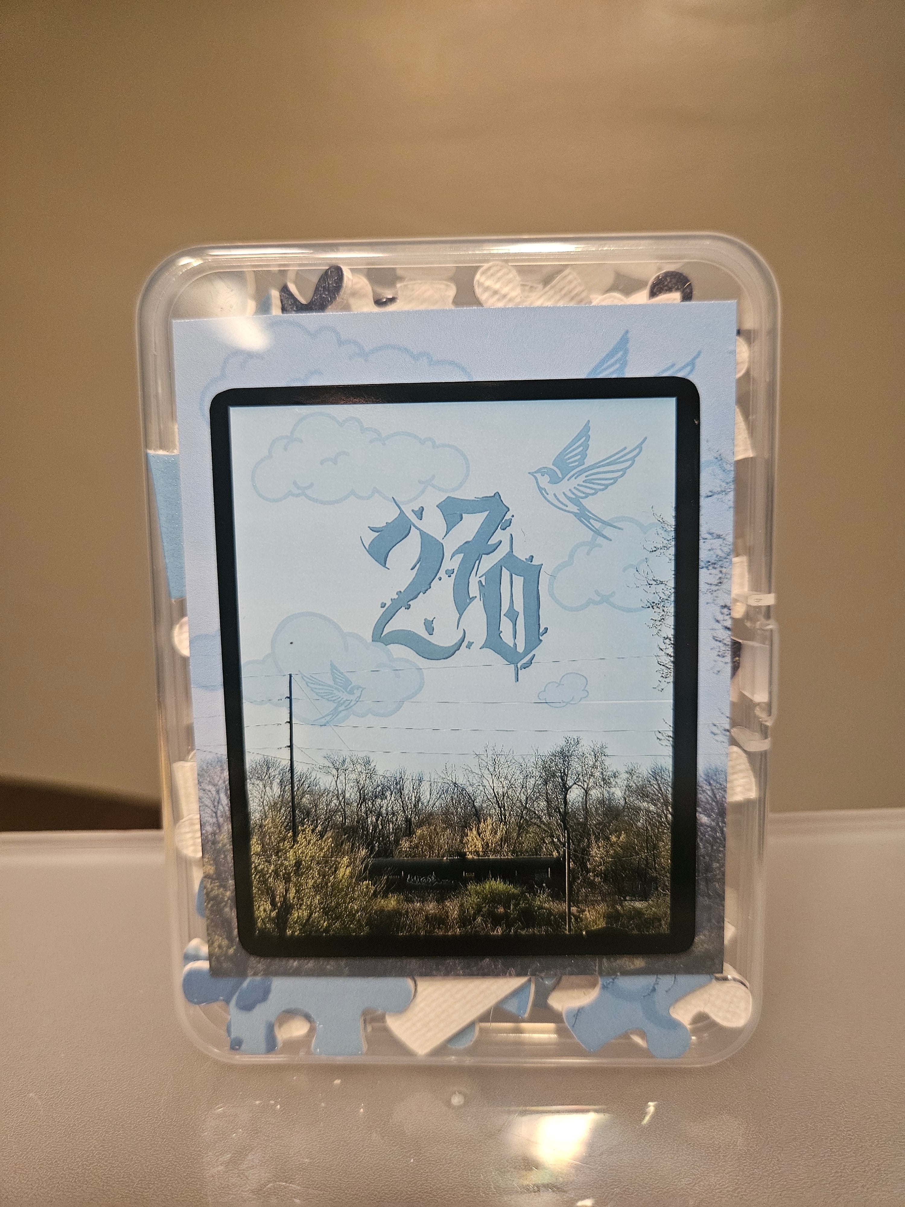 "270" 7.87"×9.84"-120pcs Puzzle.Art by Seaborn Designs.